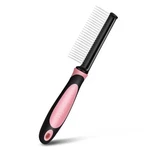 Pet Comb Dog Cat Hair Brush Grooming Tool With Fine Steel Tooth Soft Grip. Fixed Price $16.99.