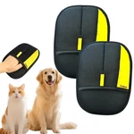 Caibao Electrostatic Pet Hair Removal Gloves: Quick Wiping - 2pcs-black. Fixed Price $45.40.