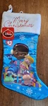 Disney Doc Mc Stuffins Christmas Stocking Holli Hippo Lambie Chilly Nwt Blue. Fixed Price $6.99.