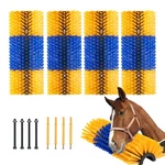 Vevor Livestock Scratching Brush 4pcs Itch Relief Horse Scratcher 17.1 In. Fixed Price $61.13.