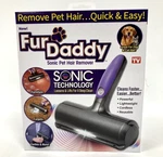 Fur Daddy Sonic Pet Hair Remover For Dogs/cats Lightweight Cordless Reusable New. Fixed Price $14.99.