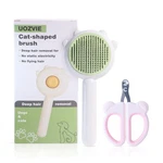 Uozvie Grooming Brush For Cat Hair Cleaning - 2-pack Pet Green. Fixed Price $27.84.
