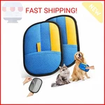Jglxf 2026 Thickened Electrostatic Pet Hair Removal Gloves (2 Pcs) - Reusable St. Fixed Price $27.52.