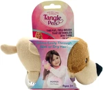 Tangle Pets Pepper The Puppy Detangling Brush-in-a-plush All Hair Types Brown. Fixed Price $15.99.