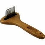 Alcott Bamboo Groom Dematting Rake S/m. Fixed Price $20.87.