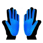 2pcs Pet Grooming Glove, Dog Brush 8.6 X 6.2 0.73 Inches, Blue. Fixed Price $11.94.