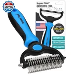 Maxpower Extra-wide Undercoat Rake Double-sided Deshedding Tool Red Dog Cat. Fixed Price $29.67.