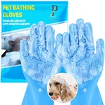 Zenelanep High-density Silicone Pet Grooming Gloves With Enhanced Five Finger. Fixed Price $11.56.