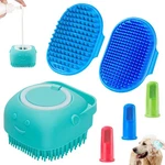 Comotech 6pcs Dog Bath Brush & Toothbrush Adjustable Handle Shampoo Bru.... Fixed Price $35.92.
