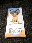 We Love Doodles Dog Slicker Brush For Grooming Pet With Long Hair - Brand New. Fixed Price $18.99.