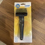Jw Pet Gripsoft Cat Brush. Fixed Price $5.00.