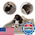 Pet 2-in-1 Dog Towel & Mat Transforms From Drying To Bath Mat, Ultra Soft, Abs. Fixed Price $61.02.
