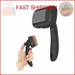 Dipoo Self Cleaning Shedding Brush - Skin Friendly Grooming Tool For Dogs, Cats,. Fixed Price $14.99.