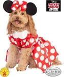 Rubies Minnie Mouse Disney Classic Halloween Birthday Party Dog Cat Pet Costume. Fixed Price $24.99.
