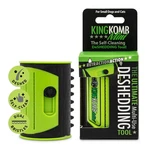 Mini King Komb Pet Grooming Brush, Self Cleaning Deshedding Multi-use Tool .... Fixed Price $39.12.