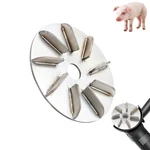Pig Hair Removal Tool, Laborsaving Remover Scraper Disc, Effortsavin.... Fixed Price $17.72.