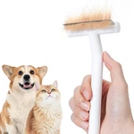Aumuca Pet Deshedding Tools For Short Haired Cats & Dogs, Dematting Desheddin.... Fixed Price $29.14.
