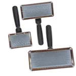 Pet Edge As Slicker Brush For Dogs And Cats - Medium Grooming Tool. Fixed Price $19.95.