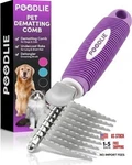 Poodle Dematting Fur Rake Comb Brush For Dogs And Cats - Purple. Fixed Price $16.30.