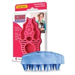 Kong Zoom Groom Small Dog Puppy Grooming Shedding Rubber Brush Wet Dry Zoomgroom. Fixed Price $14.75.