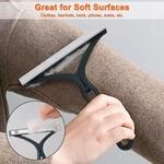 Carpet Rake Pet Hair Removal 5ft Reusable Tool Adjustable Broom. Fixed Price $37.75.