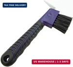Intrepid International Rubber Handle Hoof Pick W/brush For Horses,. Fixed Price $12.67.