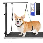 Pawaboo Dog Grooming Table Arm With Clamp, 35" Adjustable Stand .... Fixed Price $46.25.