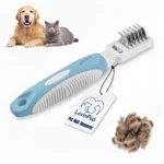 Lovinpup Pet Mat Remover Professional Dematting Remover, Blue/white. Fixed Price $24.51.