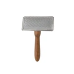 Tauro Pro Line Wooden Brush With Metal Rim For Dogs & S, Brown. Fixed Price $25.40.