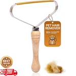 Pet Hair Removal Tool Carpet Rake Squeegee Lint Remover Scraper Couch Rugs. Fixed Price $5.99.