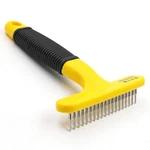Pet Republique Dog Dematting Comb Rake Undercoat Mat Brush - Knot Out For.... Fixed Price $15.64.