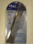 Oster Steel Grooming Long Hair Finishing Fluffing Comb 10" Pet Dog Cat 78928-200. Fixed Price $19.99.