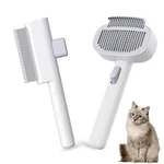 Lgyjqtcmg Pet Grooming Combo With Release Button - Cat Brush +cat Comb, White. Fixed Price $28.23.