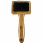 Alcott Bamboo Groom Slicker Brush S. Fixed Price $19.46.