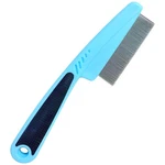Lltgmv Flea Comb With Rubber Handle, And Tick Combs For Medium, Blue. Fixed Price $5.86.