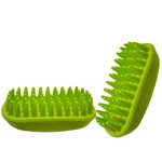 Dog Silicone Shampoo Brush, Easy To Clean Bath Brush& Soft Massage Comb B.... Fixed Price $15.08.