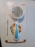 Cat Self Cleaning Slicker Brush, Pets Skin Friendly Grooming Brushes For Shed.... Fixed Price $5.00.