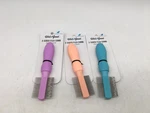 Well & Good 2 Sided Flea Comb For Dogs Fine And Medium Teeth Lot Of 3. Fixed Price $14.99.
