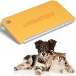 Fursprint Mini Tool: Pocket-sized Dog Hair Remover With Multi-fabric Orange. Fixed Price $9.05.