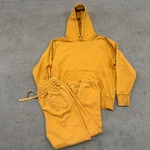 Aime Leon Dore Tracksuit Set Mens L Yellow Kangaroo Pocket Training Athleisure. Fixed Price $89.96.