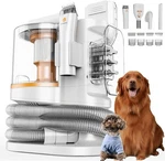 Kanpets Dog Vacuum Shedding Grooming Max 3.4l Dust Bin 4 Tool - Orange. Fixed Price $53.70.