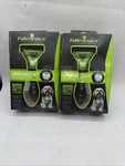2x Furminator Undercoat Deshedding Tool---small Dog, Long Hair. New--sealed. Fixed Price $27.69.