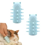 Furr&purr Cat Brush Set For Indoor Cats - Grooming Tools: Face Scratcher. Fixed Price $31.16.