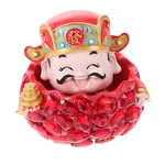 Cai Shen Shaking Head Statue Car Accessory Chinese Fortune Ornament. Fixed Price $31.29.