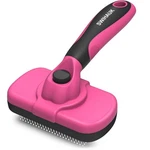 Swihauk Self Cleaning Slicker Brush For Dogs & Cats - Skin Large, Pink. Fixed Price $40.99.