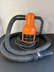 Metrovac Air Force Quick Draw Portable Pet Dryer - Model Qd-1 ** Euc. Fixed Price $45.00.