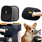 Pet Hair Removal Tool Reusable Static Gloves, Double-sided Grooming Glov. Fixed Price $8.99.