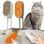 Spritz Defur Comb For Cats Celery Pet Steam Brush, Dogs Water Brush Grooming. Fixed Price $8.26.
