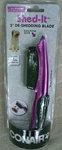 Conair Shed-it 3" De-shedding Blade For All Dog Breeds New. Fixed Price $21.95.