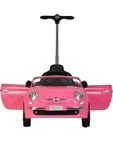 Best Ride On Cars Fiat 500 Push Car Pink 4-wheel Ride-on Toy For Ages 1-3. Fixed Price $100.00.